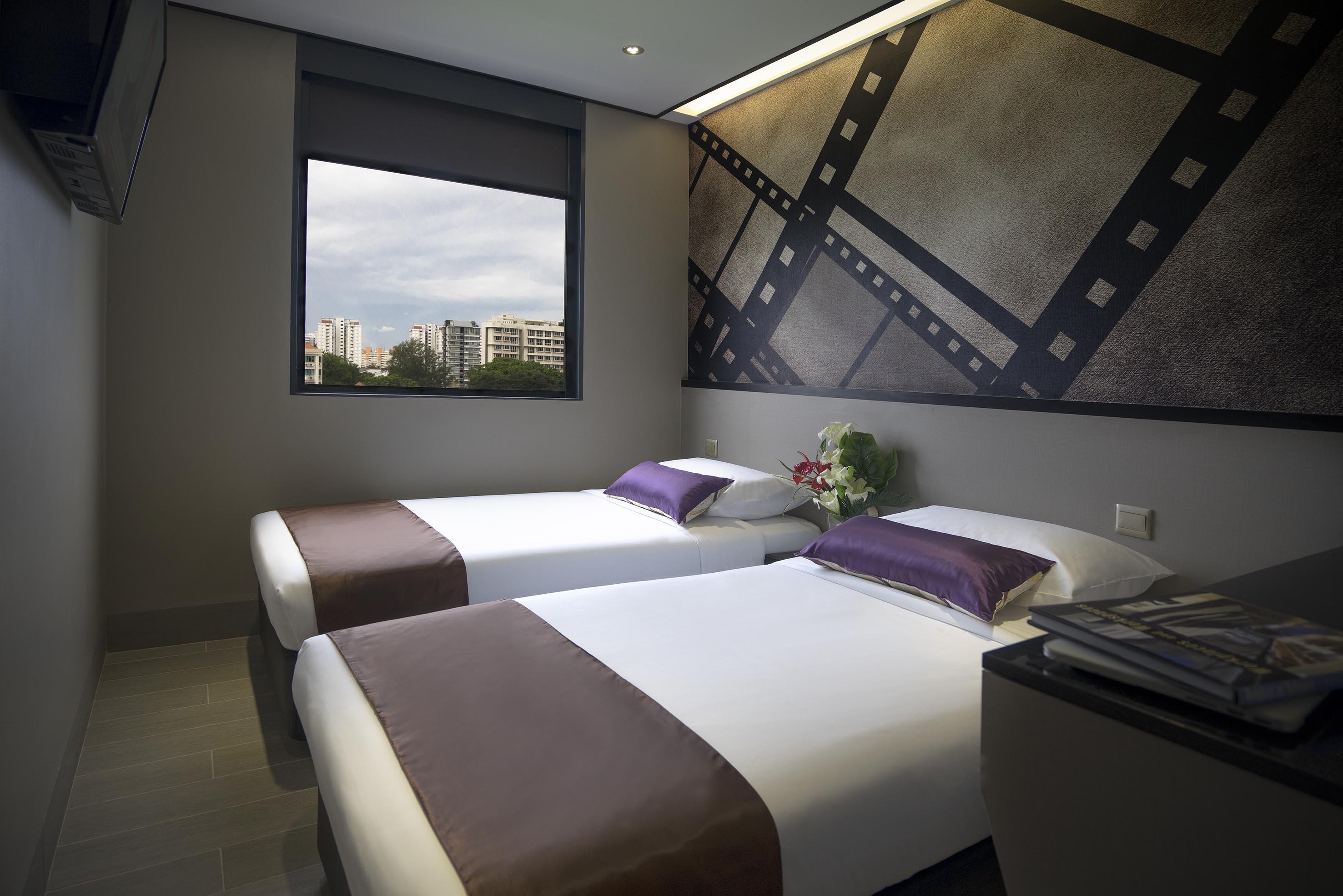 Hotel 81 Premier Hollywood Szingapúr Kültér fotó