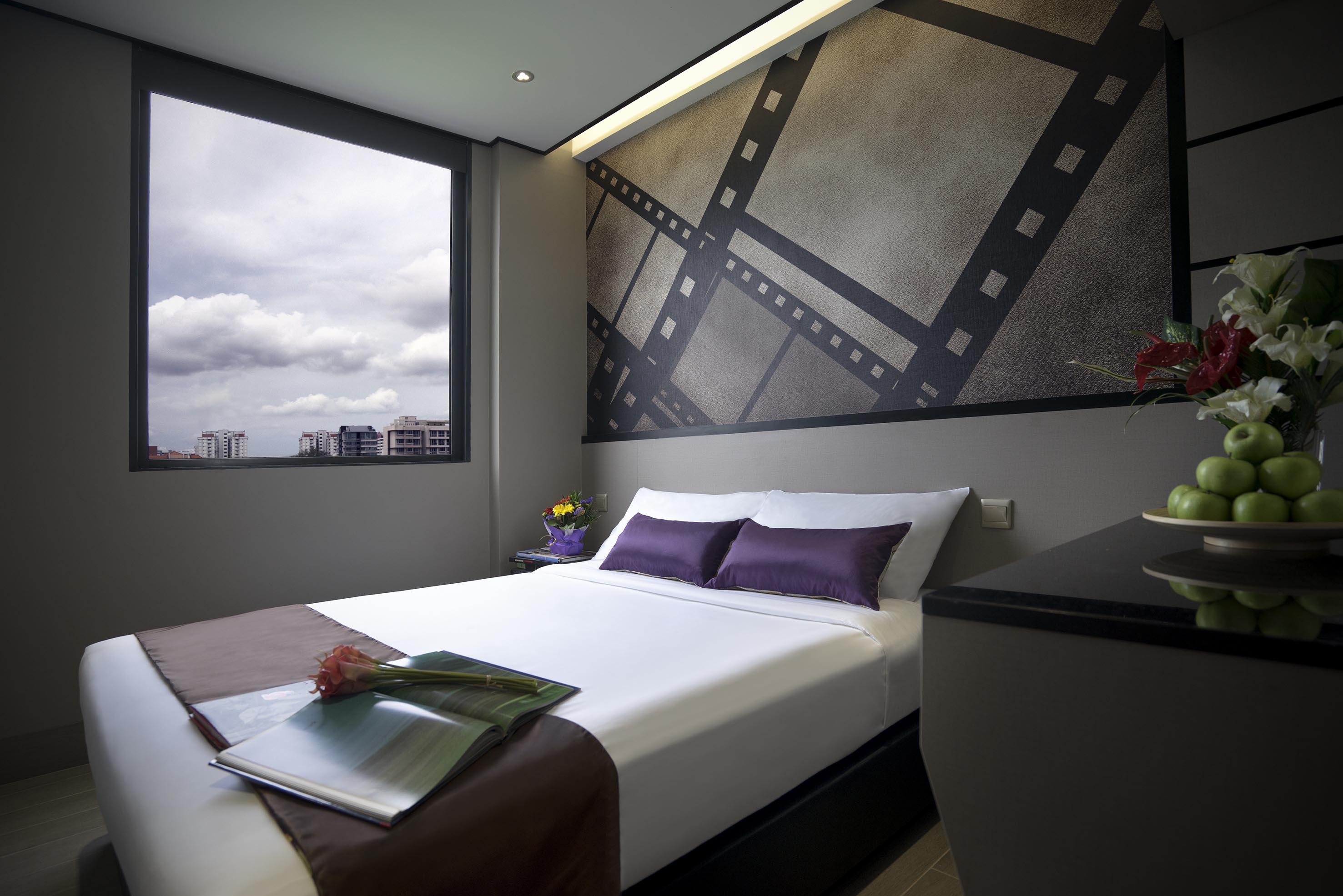 Hotel 81 Premier Hollywood Szingapúr Kültér fotó