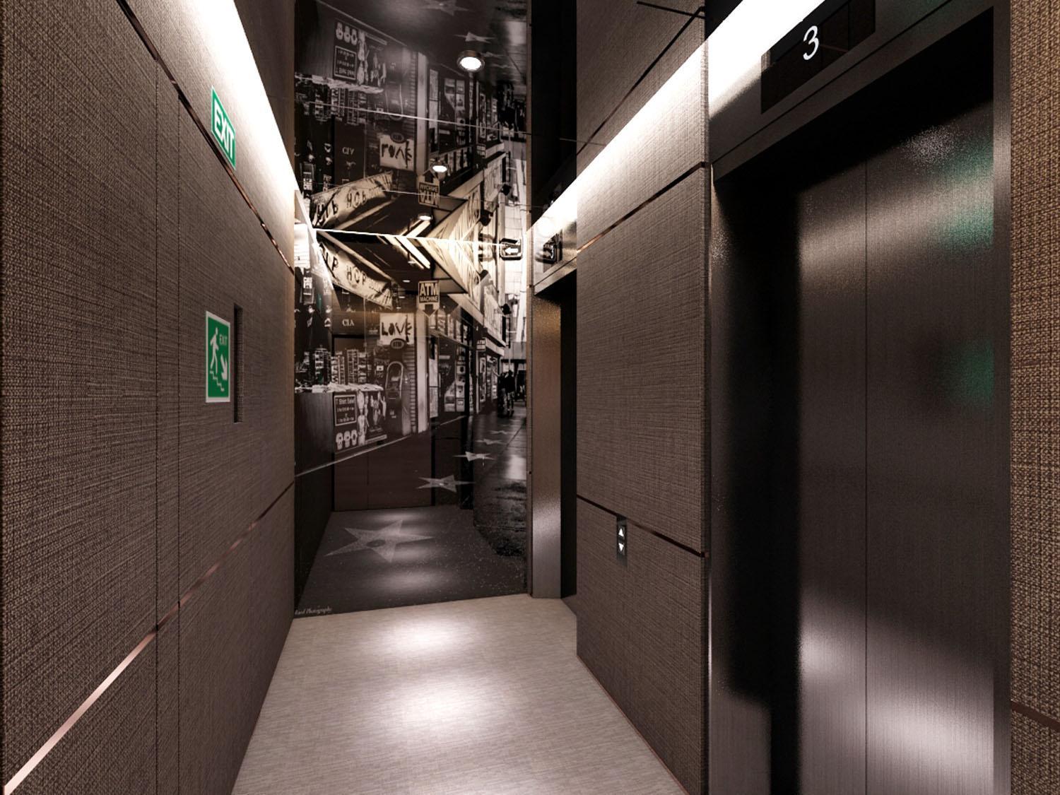 Hotel 81 Premier Hollywood Szingapúr Kültér fotó