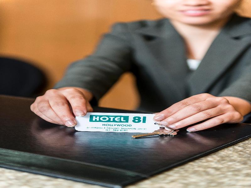 Hotel 81 Premier Hollywood Szingapúr Kültér fotó