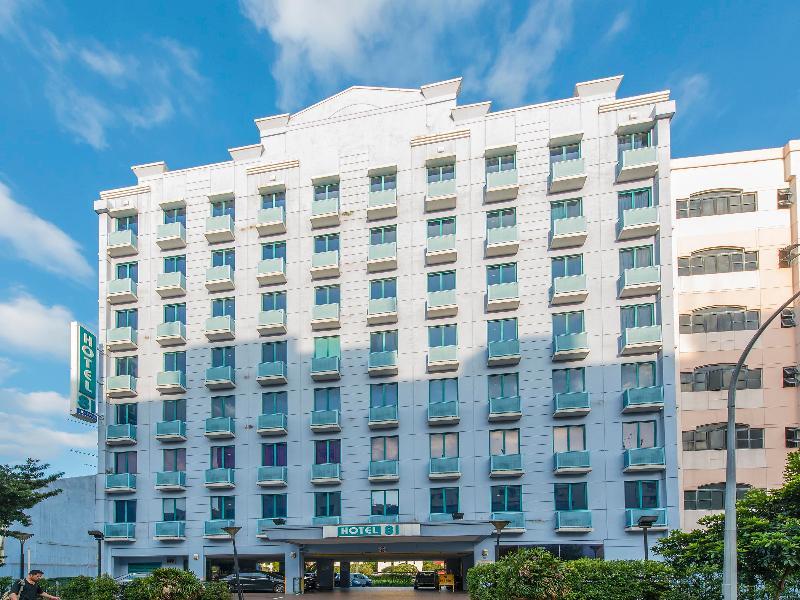 Hotel 81 Premier Hollywood Szingapúr Kültér fotó
