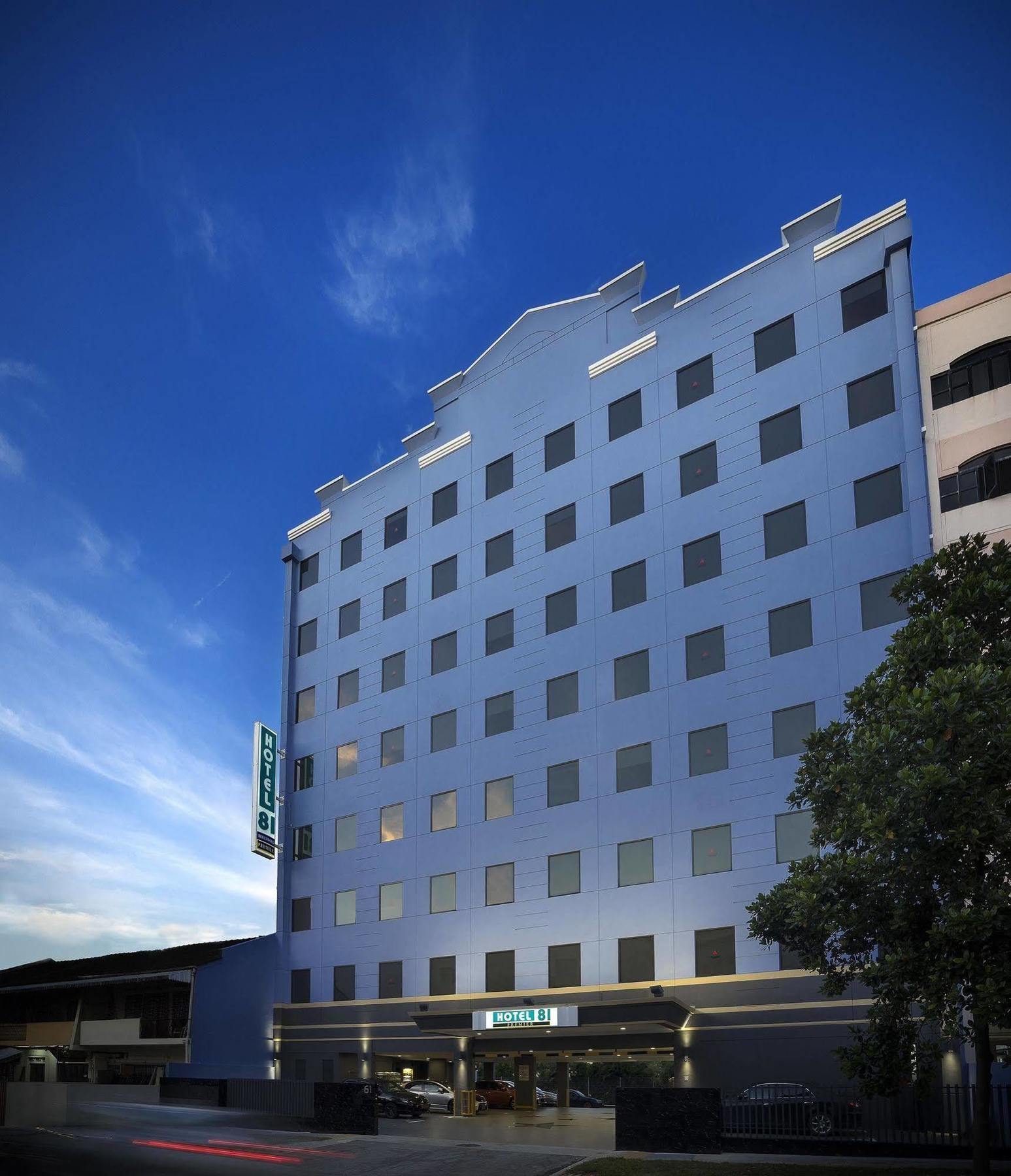 Hotel 81 Premier Hollywood Szingapúr Kültér fotó